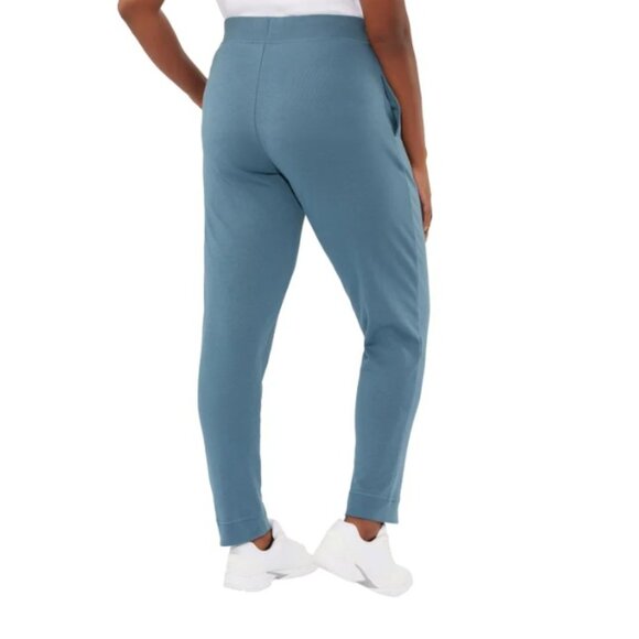 NWT Calvin Klein Women's Logo Jogger, 2-pack, Blue Pack - Picture 5 of 10